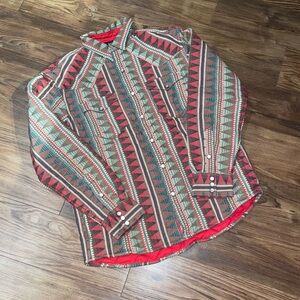 RRL Quilted Shirt Jacket